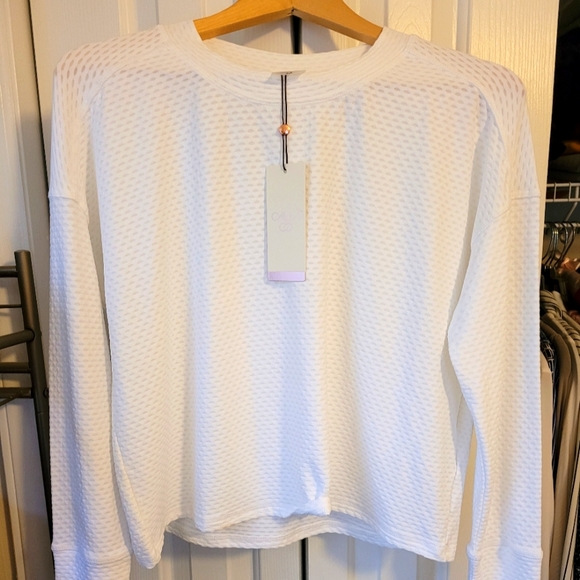 Calia Co Tops Nwt Calia Co Mesh Top Poshmark